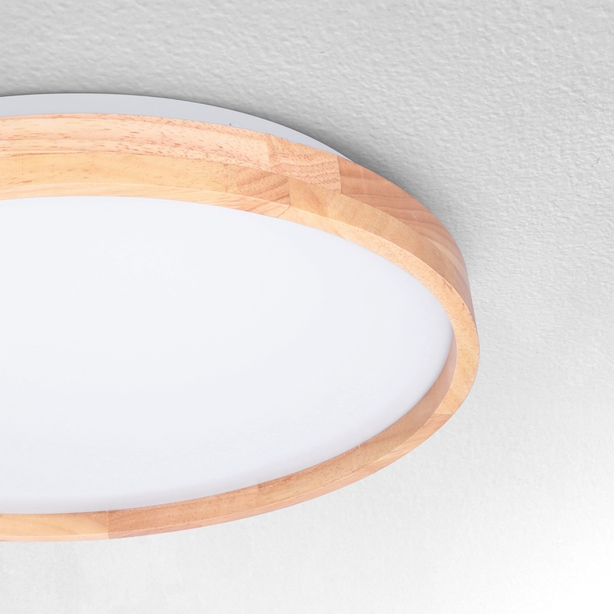 Brilagi - Iluminação de teto LED ALSON LED/24W/230V carvalho