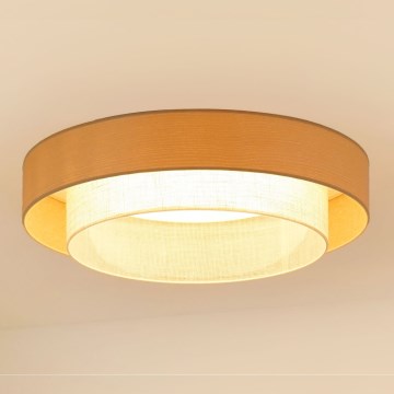 Brilagi - Iluminação de teto LED ARIZONA BOHO LED/26W/230V diâmetro 60 cm bege