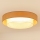 Brilagi - Iluminação de teto LED ARIZONA BOHO LED/26W/230V diâmetro 60 cm bege