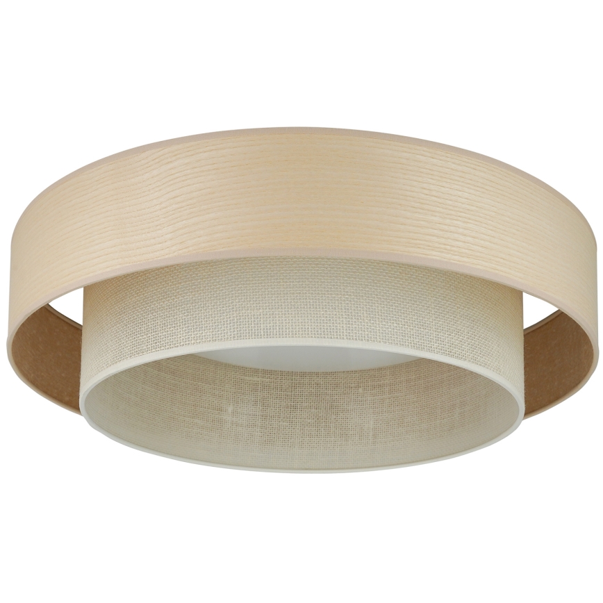 Brilagi - Iluminação de teto LED ARIZONA BOHO LED/26W/230V diâmetro 60 cm bege