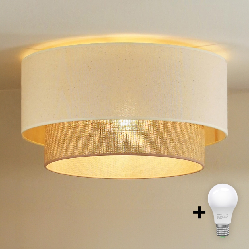 Brilagi - Iluminação de teto LED BOHO STYLE 1xE27/15W/230V diâmetro 40 cm