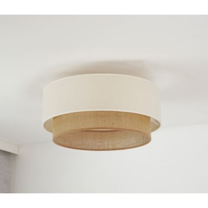 Brilagi - Iluminação de teto LED BOHO STYLE 1xE27/15W/230V diâmetro 40 cm