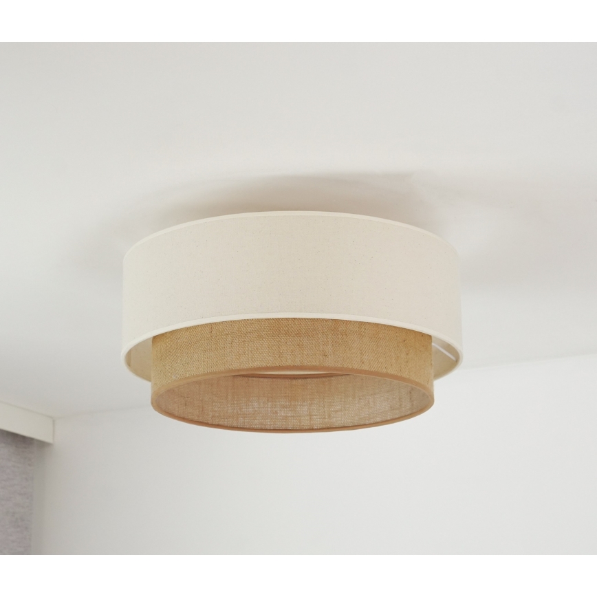 Brilagi - Iluminação de teto LED BOHO STYLE 1xE27/15W/230V diâmetro 40 cm