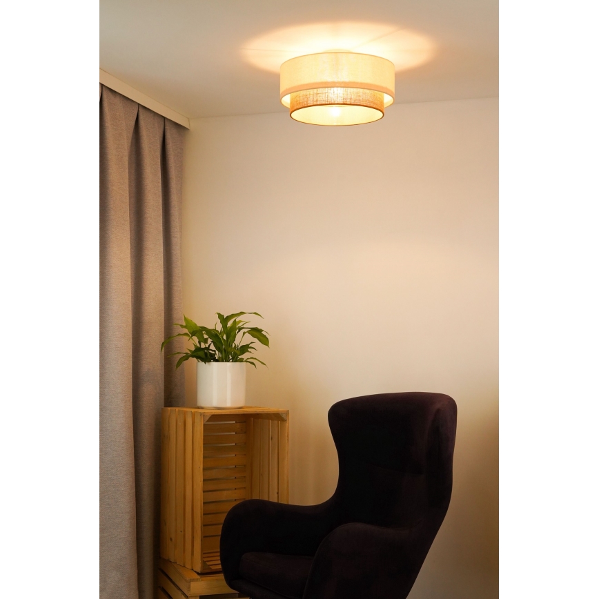 Brilagi - Iluminação de teto LED BOHO STYLE 1xE27/15W/230V diâmetro 40 cm
