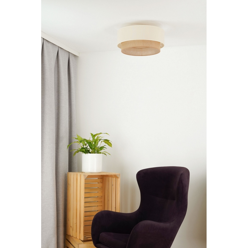 Brilagi - Iluminação de teto LED BOHO STYLE 1xE27/15W/230V diâmetro 40 cm