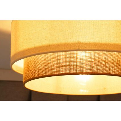 Brilagi - Iluminação de teto LED BOHO STYLE 1xE27/15W/230V diâmetro 40 cm