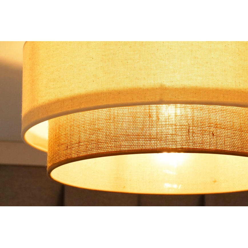 Brilagi - Iluminação de teto LED BOHO STYLE 1xE27/15W/230V diâmetro 40 cm