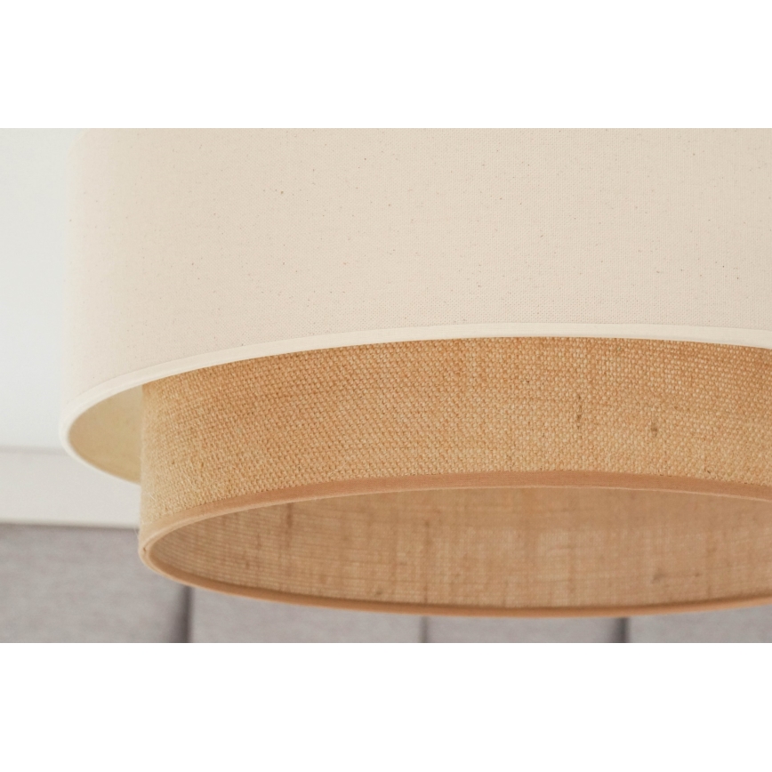 Brilagi - Iluminação de teto LED BOHO STYLE 1xE27/15W/230V diâmetro 40 cm