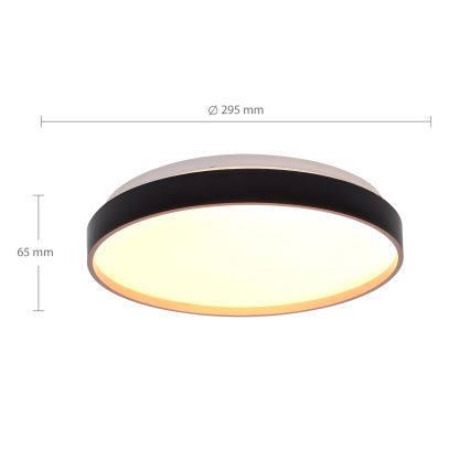 Brilagi - Iluminação de teto LED CALA LED/24W/230V