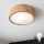 Brilagi - Iluminação de teto LED CARVALHO 1xE27/60W/230V carvalho diâmetro 27,5 cm