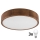 Brilagi - Iluminação de teto LED CARVALHO 3xE27/60W/230V carvalho cereja diâmetro 47 cm