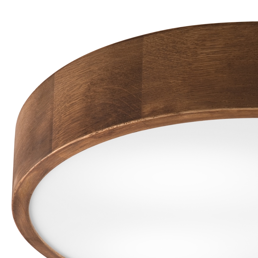 Brilagi - Iluminação de teto LED CARVALHO 3xE27/60W/230V carvalho cereja diâmetro 47 cm