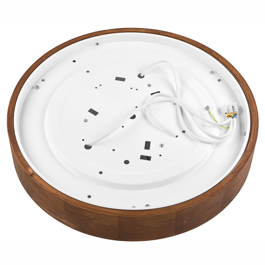 Brilagi - Iluminação de teto LED CARVALHO 3xE27/60W/230V carvalho cereja diâmetro 47 cm