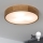 Brilagi - Iluminação de teto LED CARVALHO 3xE27/60W/230V carvalho diâmetro 47,5 cm