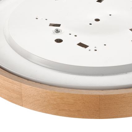Brilagi - Iluminação de teto LED CARVALHO 3xE27/60W/230V carvalho diâmetro 47,5 cm