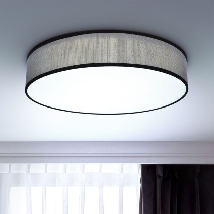 Brilagi - Iluminação de teto LED com regulação AURORA LED/48W/230V 3000-6500K diâmetro 40 cm + comando