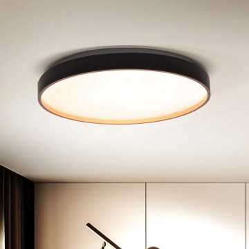 Brilagi - Iluminação de teto LED com regulação CALA LED/48W/230V 3000-6500K diâmetro 38 cm + comando