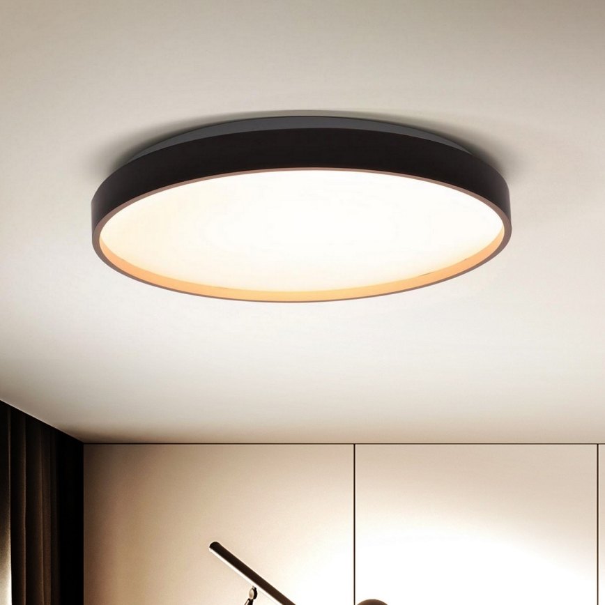 Brilagi - Iluminação de teto LED com regulação CALA LED/48W/230V 3000-6500K diâmetro 38 cm + comando