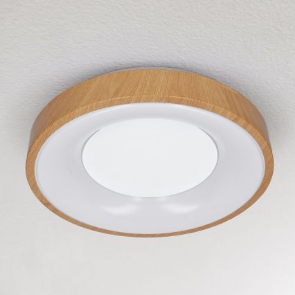 Brilagi - Iluminação de teto LED com regulação DORIA LED/48W/230V 3000-6500K diâmetro 39 cm + comando