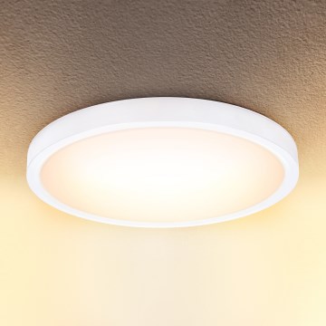 Brilagi - Iluminação de teto LED com regulação ESTELA LED/36W/230V 3000-6500K ø 30 cm branco + comando