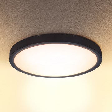 Brilagi - Iluminação de teto LED com regulação ESTELA LED/36W/230V 3000-6500K ø 30 cm preto + comando