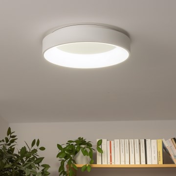Brilagi - Iluminação de teto LED com regulação FALCON LED/40W/230V 3000-6500K branco + controlo remoto