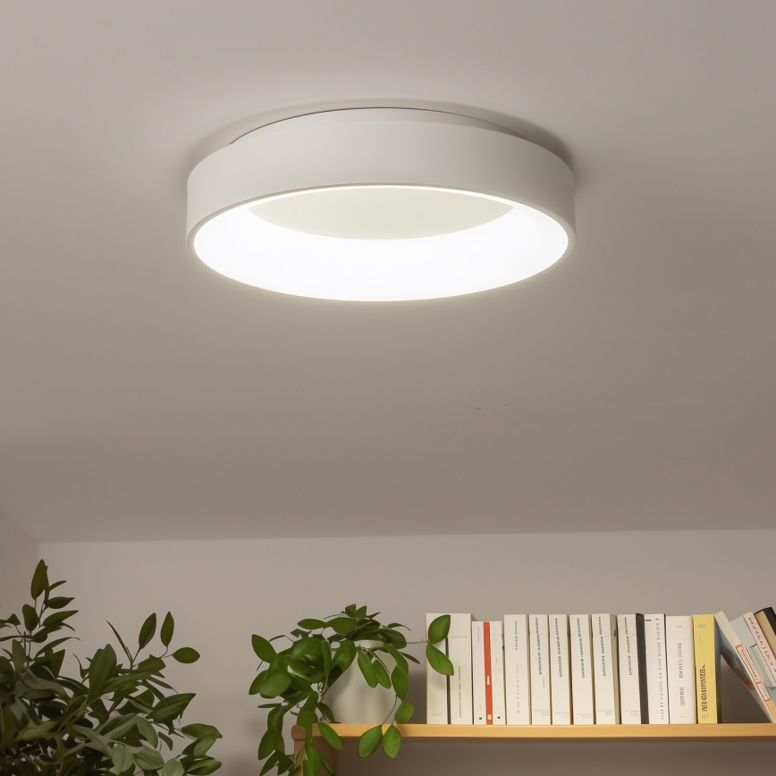 Brilagi - Iluminação de teto LED com regulação FALCON LED/40W/230V 3000-6500K branco + controlo remoto