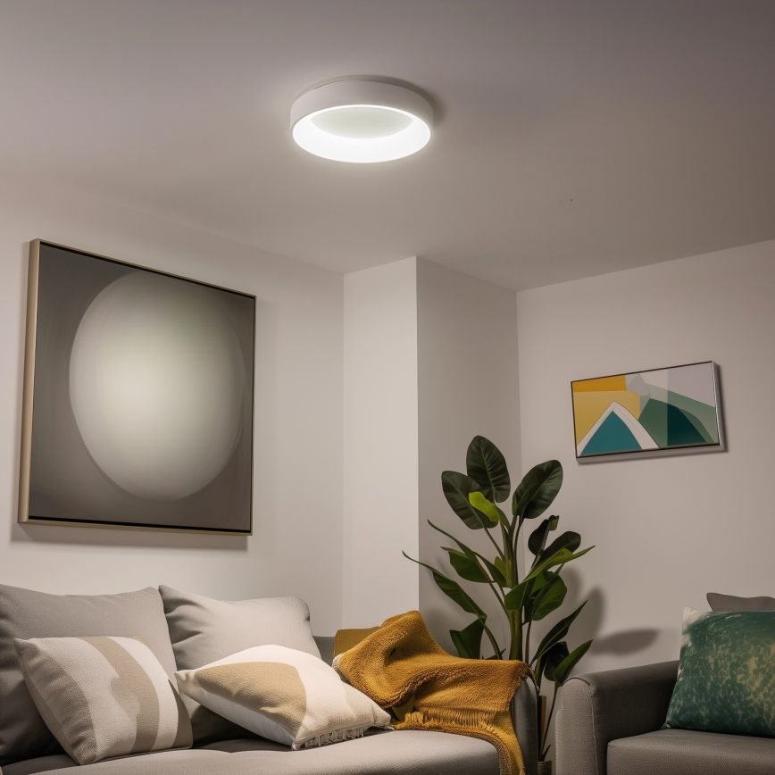 Brilagi - Iluminação de teto LED com regulação FALCON LED/40W/230V 3000-6500K branco + controlo remoto