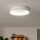 Brilagi - Iluminaçao de teto LED com regulação FALCON LED/80W/230V 3000-6500K branco + controlo remoto