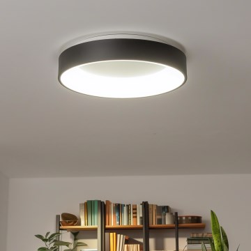 Brilagi - Iluminação de teto LED com regulação FALCON LED/80W/230V 3000-6500K branco + controlo remoto