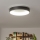 Brilagi - Iluminação de teto LED com regulação FALCON LED/80W/230V 3000-6500K branco + controlo remoto