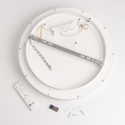 Brilagi - Iluminaçao de teto LED com regulação FALCON LED/80W/230V 3000-6500K branco + controlo remoto