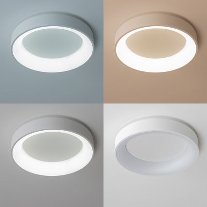 Brilagi - Iluminaçao de teto LED com regulação FALCON LED/80W/230V 3000-6500K branco + controlo remoto