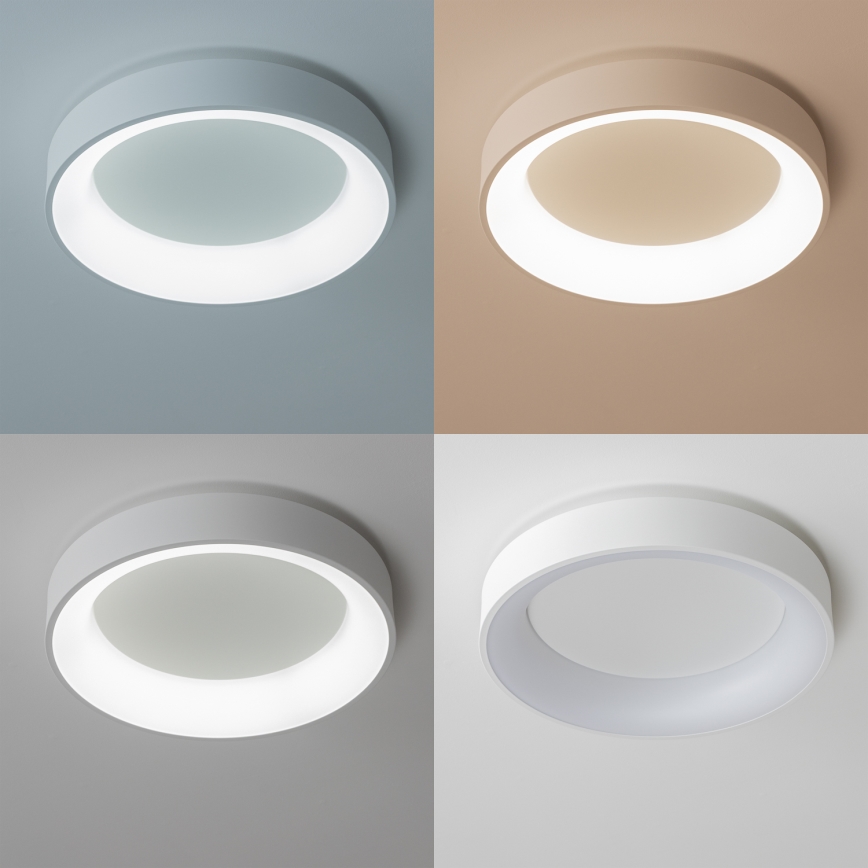 Brilagi - Iluminaçao de teto LED com regulação FALCON LED/80W/230V 3000-6500K branco + controlo remoto