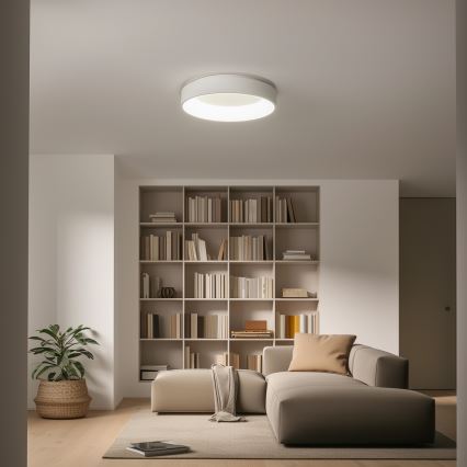 Brilagi - Iluminaçao de teto LED com regulação FALCON LED/80W/230V 3000-6500K branco + controlo remoto