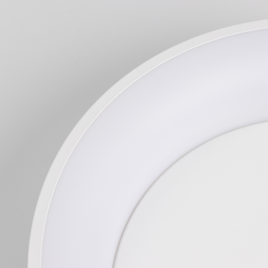 Brilagi - Iluminaçao de teto LED com regulação FALCON LED/80W/230V 3000-6500K branco + controlo remoto