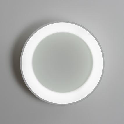 Brilagi - Iluminaçao de teto LED com regulação FALCON LED/80W/230V 3000-6500K branco + controlo remoto