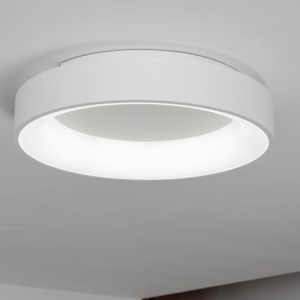 Brilagi - Iluminaçao de teto LED com regulação FALCON LED/80W/230V 3000-6500K branco + controlo remoto