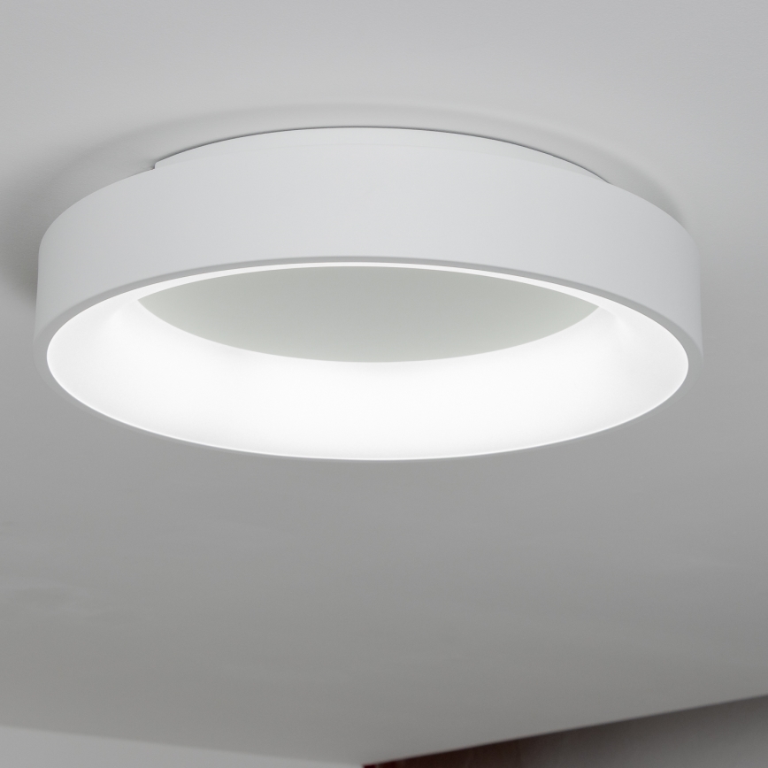 Brilagi - Iluminaçao de teto LED com regulação FALCON LED/80W/230V 3000-6500K branco + controlo remoto