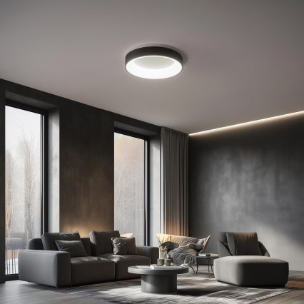 Brilagi - Iluminação de teto LED com regulação FALCON LED/80W/230V 3000-6500K branco + controlo remoto