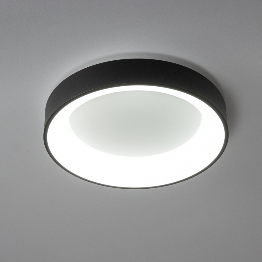 Brilagi - Iluminação de teto LED com regulação FALCON LED/80W/230V 3000-6500K branco + controlo remoto