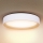 Brilagi - Iluminação de teto LED com regulação LARIOS LED/48W/230V 3000-6500K ø 39 cm branco + comando