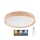 Brilagi - Iluminação de teto LED com regulação MANAROLA LED/24W/230V + CR 3000-6500K