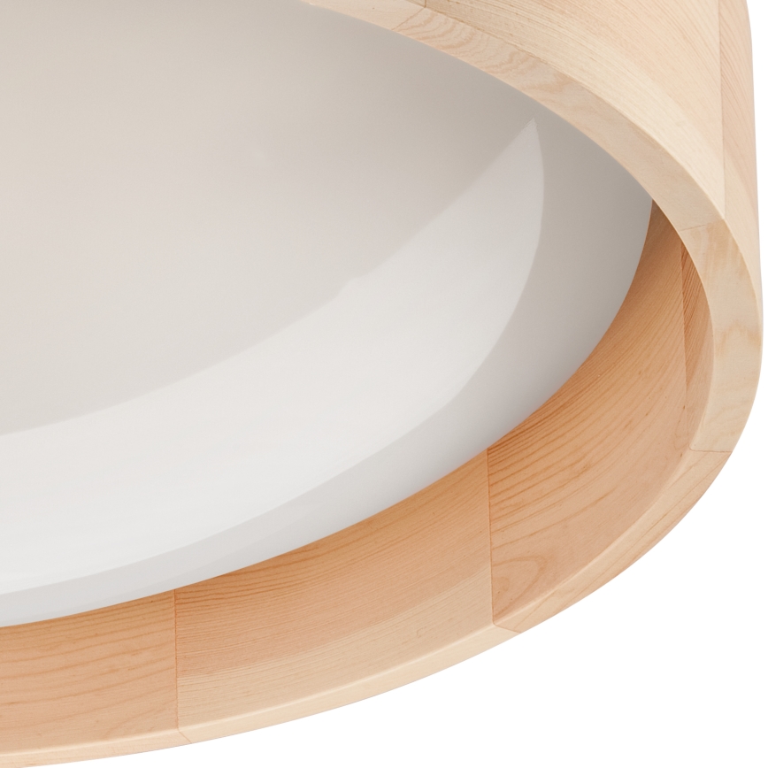 Brilagi - Iluminação de teto LED com regulação MANAROLA LED/24W/230V + CR 3000-6500K