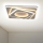 Brilagi - Iluminação de teto LED com regulação MODERN LED/100W/230V 2700-6500K 48x48 cm + comando