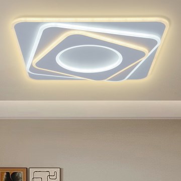Brilagi - Iluminação de teto LED com regulação MODERN LED/100W/230V 2700-6500K + comando