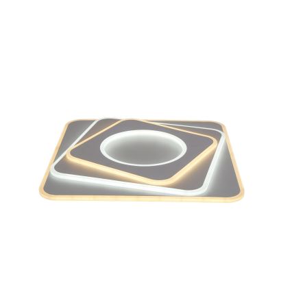 Brilagi - Iluminação de teto LED com regulação MODERN LED/100W/230V 2700-6500K + comando