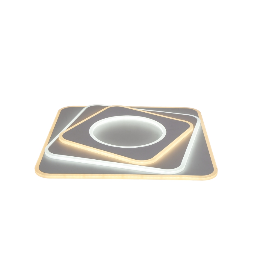 Brilagi - Iluminação de teto LED com regulação MODERN LED/100W/230V 2700-6500K + comando
