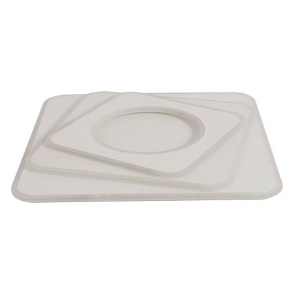 Brilagi - Iluminação de teto LED com regulação MODERN LED/100W/230V 2700-6500K + comando