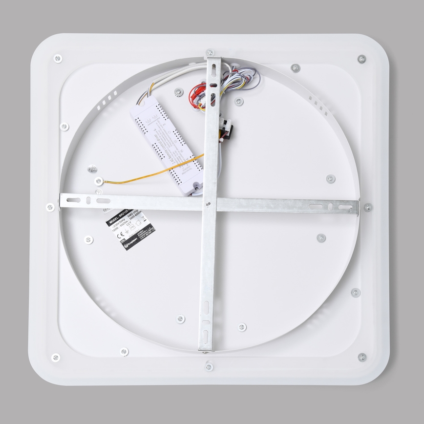 Brilagi - Iluminação de teto LED com regulação MODERN LED/100W/230V 2700-6500K 48x48 cm + comando